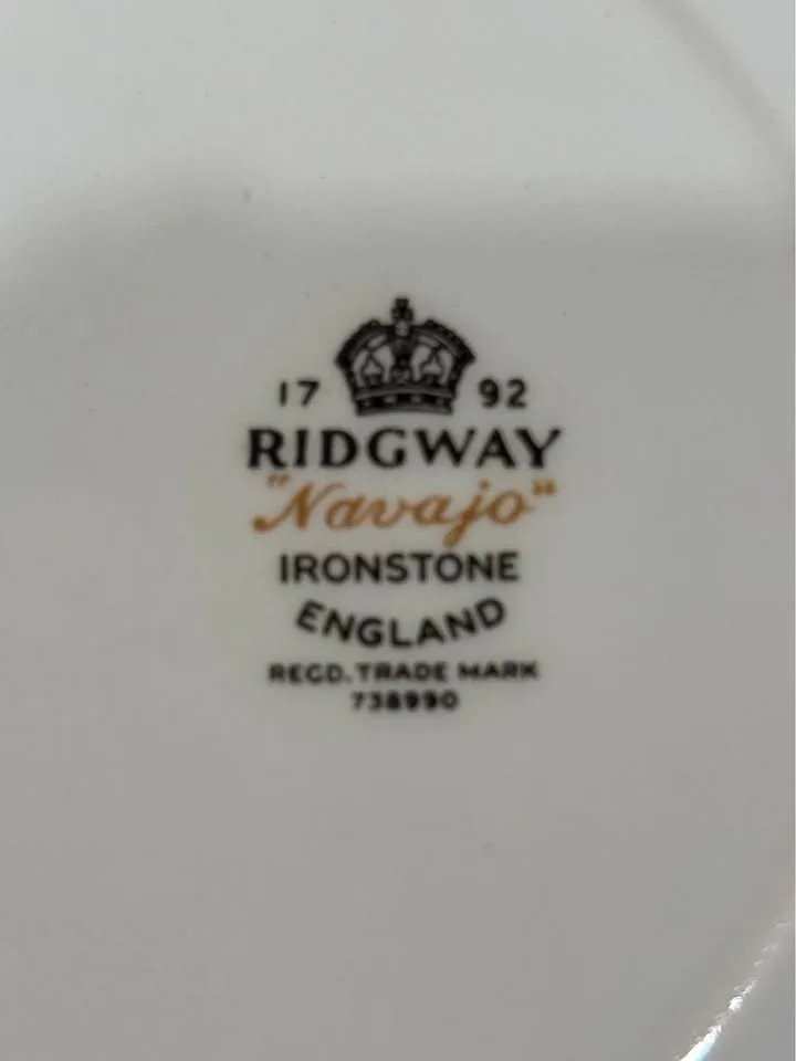 Vintage Royal Overture Cavalier Ironstone Dish Set 1970’s - photo 4