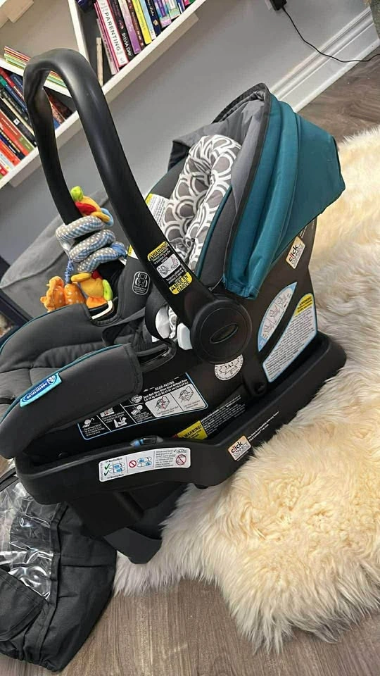 Graco Click Connect 3 in 1 Infant to Toddler Car Seat and Stroll - photo 4