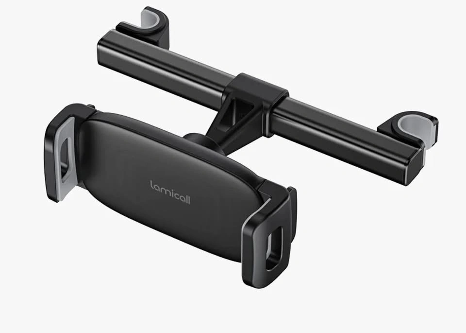Lamicall 3-in-1 Adjustable Car Headrest Tablet Mount - photo 2