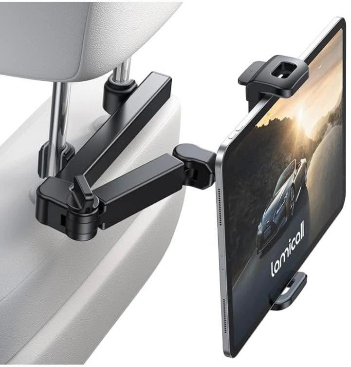 Lamicall 3-in-1 Adjustable Car Headrest Tablet Mount - photo 3