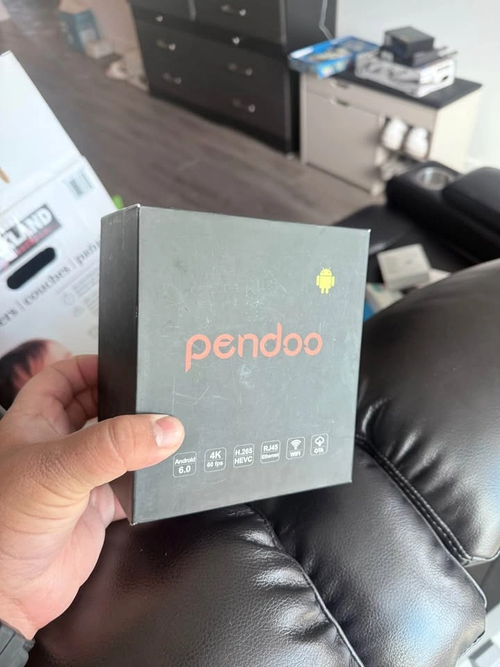 Pendoo X10 Android TV Box - photo 3