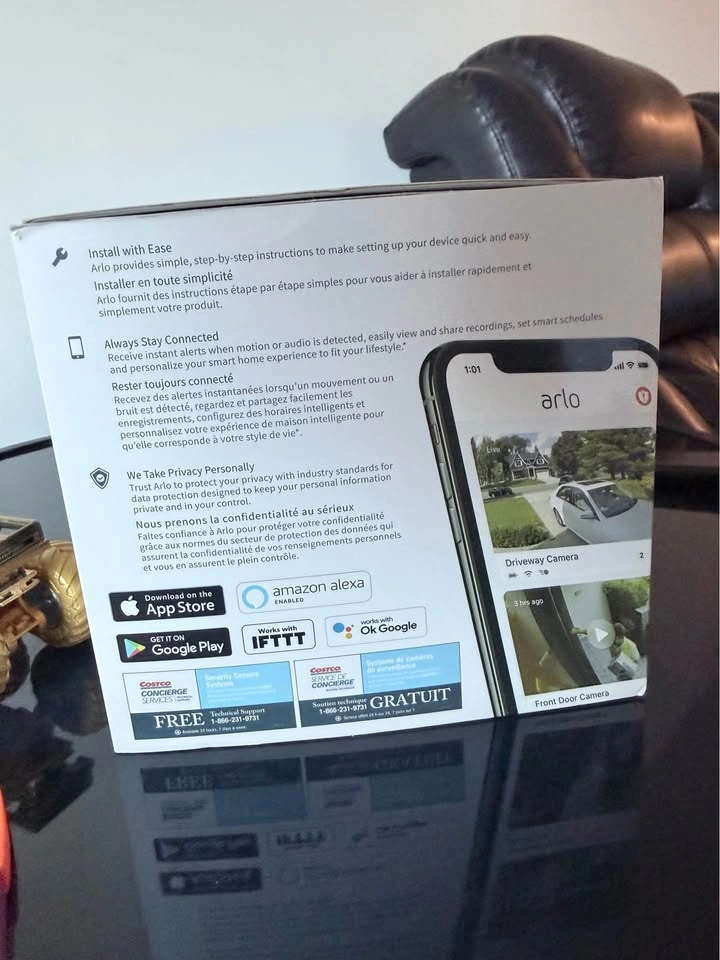 Arlo Essential Camera and Wired Video Doorbell Bundle - photo 4