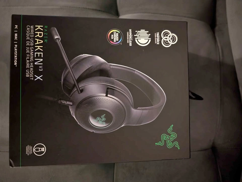 Razer Kraken V3 X Wired Gaming Headset (PC/PS5/PS4)