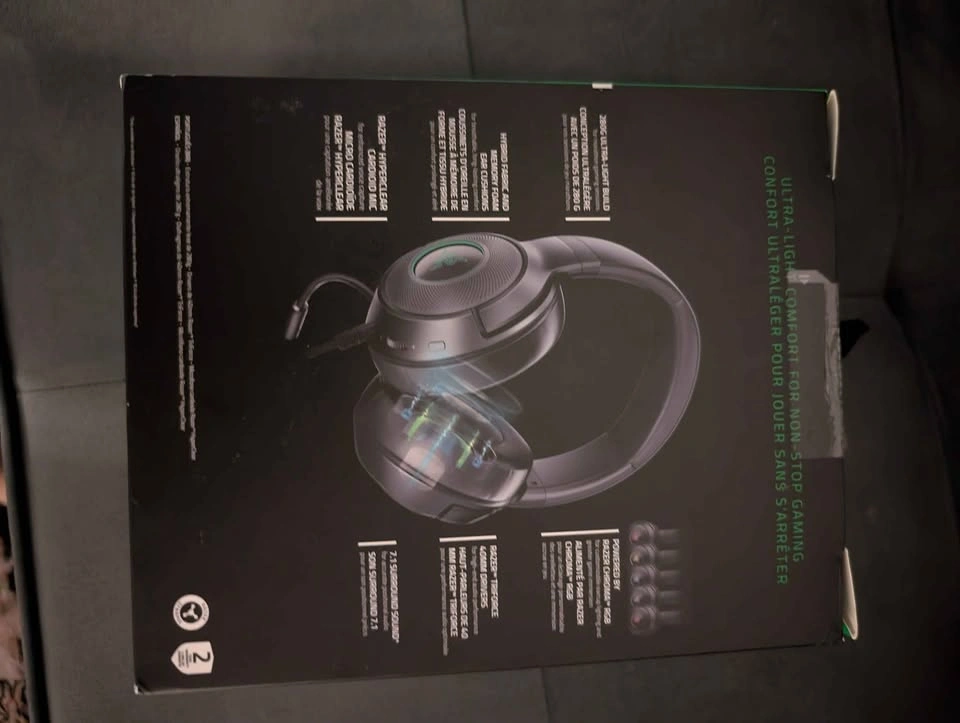 Razer Kraken V3 X Wired Gaming Headset (PC/PS5/PS4) - photo 2