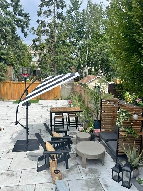 CB2 outdoor umbrella