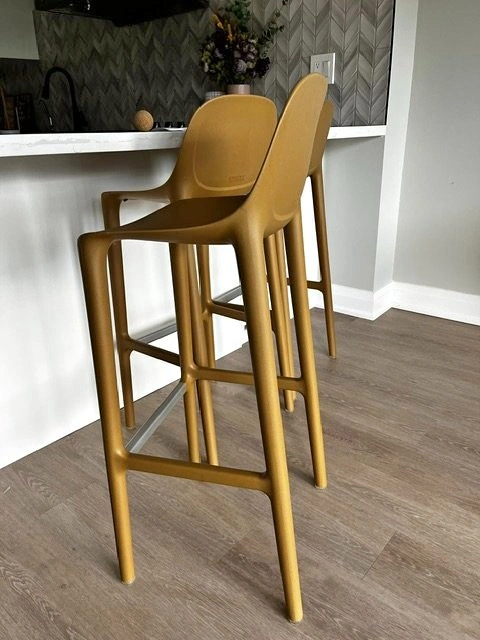 Emeco bar stools