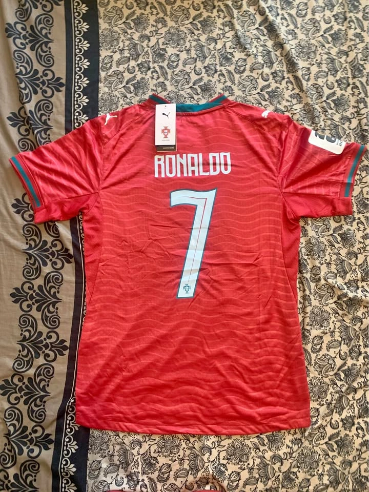 2026 World Cup Ronaldo Portugal Jersey