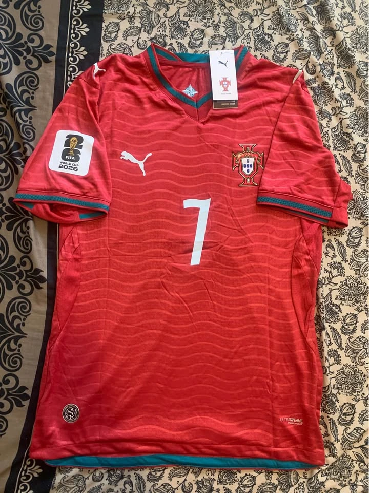 2026 World Cup Ronaldo Portugal Jersey - photo 2