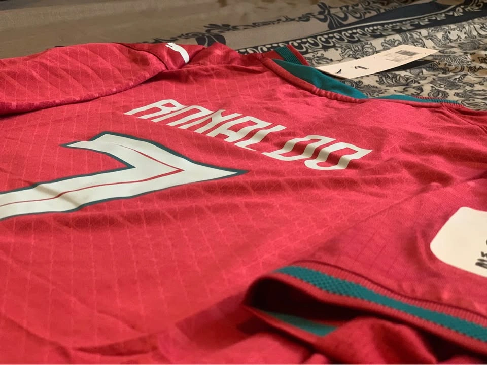2026 World Cup Ronaldo Portugal Jersey - photo 3