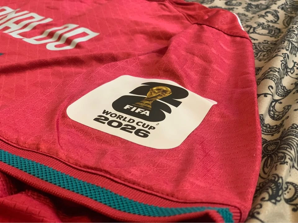 2026 World Cup Ronaldo Portugal Jersey - photo 4