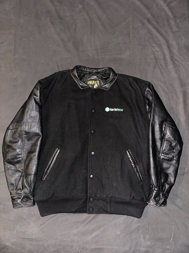 Amanati leather jacket size M