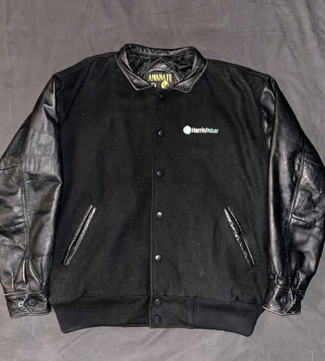 Amanati leather jacket size M - photo 2