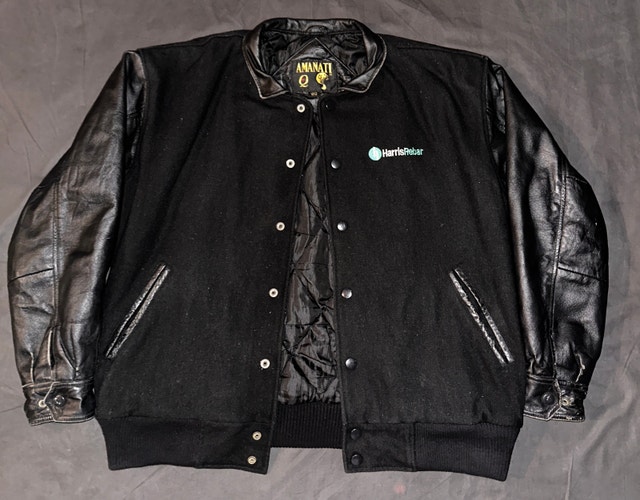 Amanati leather jacket size M - photo 3