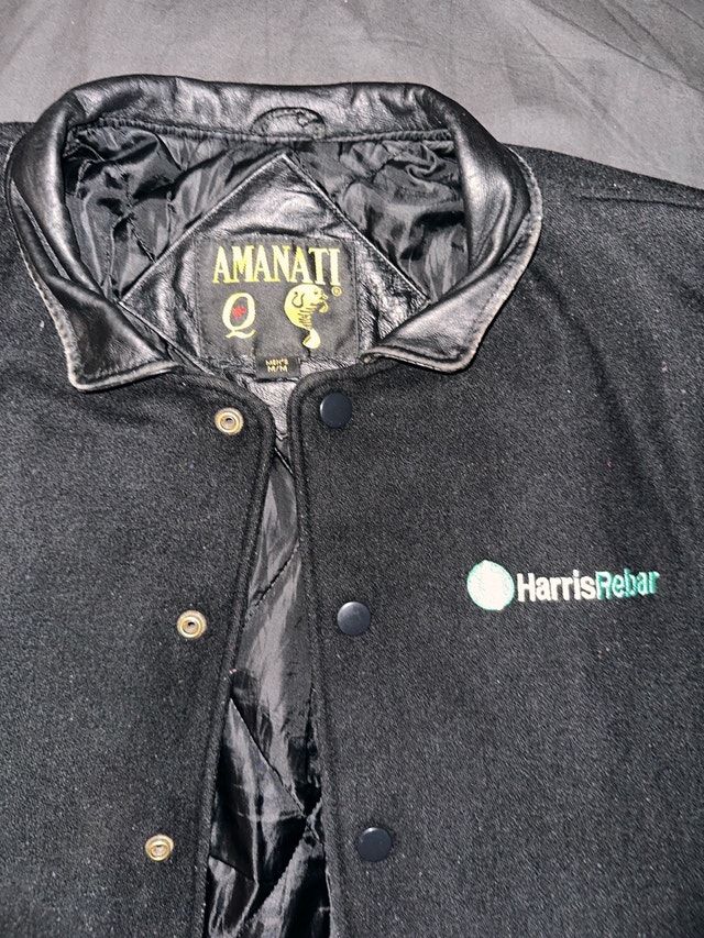 Amanati leather jacket size M - photo 4