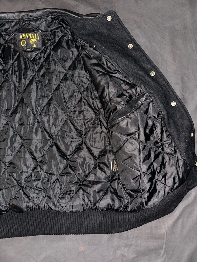 Amanati leather jacket size M - photo 5