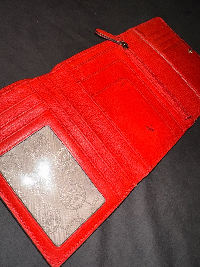 Red Michael Kors wallet - photo 5