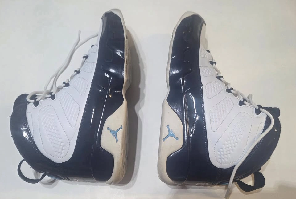 Mens US Size 11 - Air Jordan 9s White/Blue - photo 4