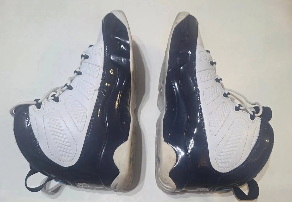 Mens US Size 11 - Air Jordan 9s White/Blue - photo 5