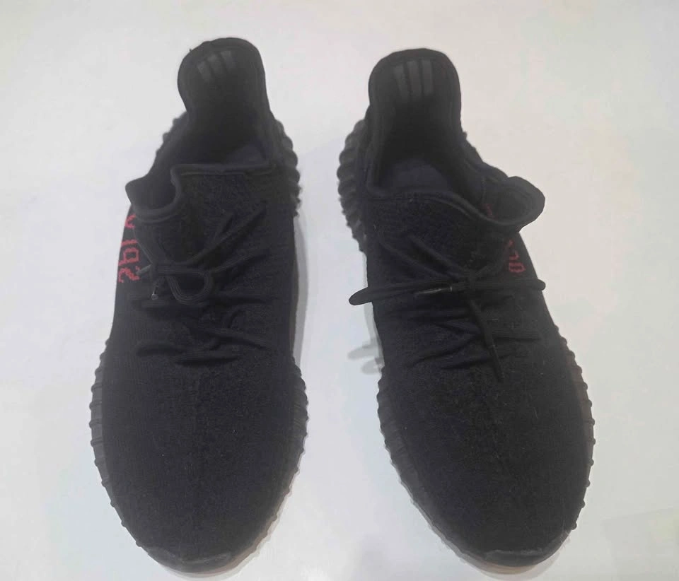 Ultraboost Adidas Yeezy 350 - men's US size 11 - black - photo 2