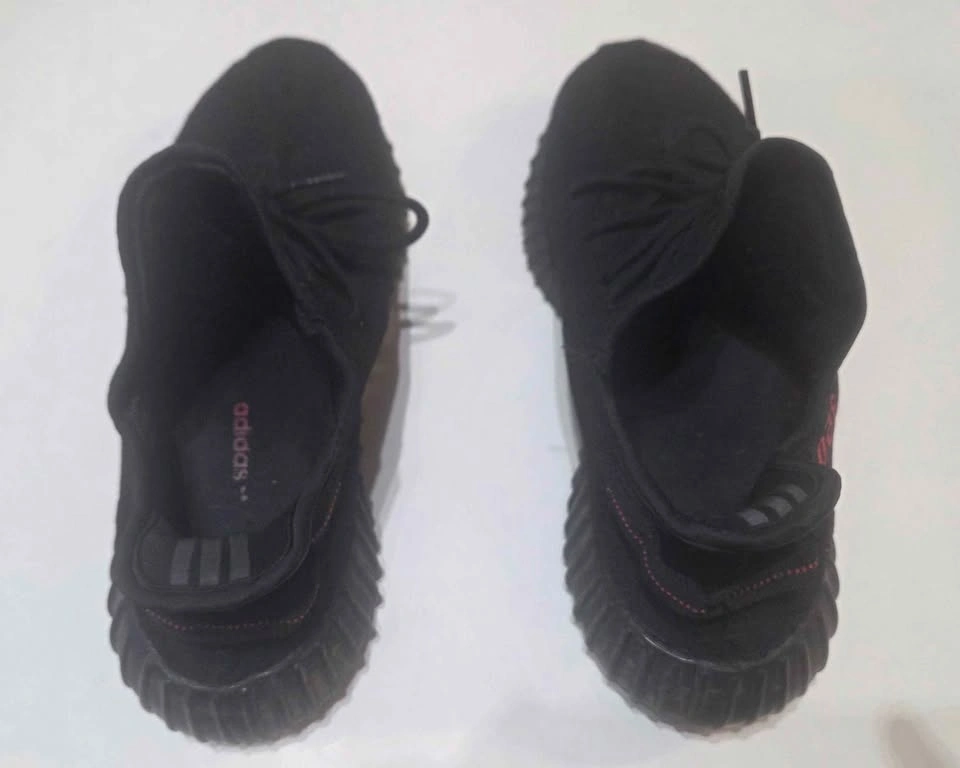 Ultraboost Adidas Yeezy 350 - men's US size 11 - black - photo 3