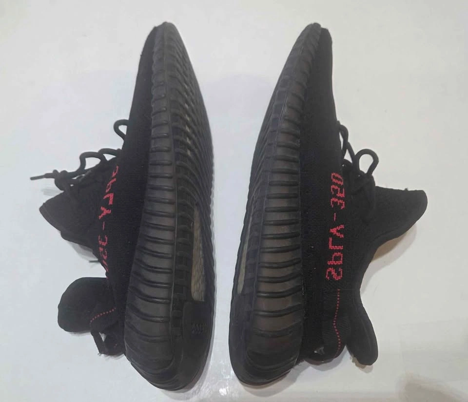 Ultraboost Adidas Yeezy 350 - men's US size 11 - black - photo 5