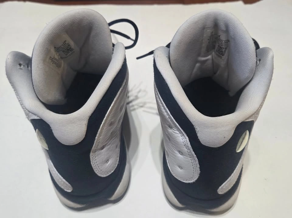 Mens US Size 11 - Air Jordan 13s White/Blue - photo 3