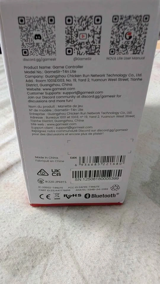 GameSir Nova Lite Wireless Game Controller - photo 4