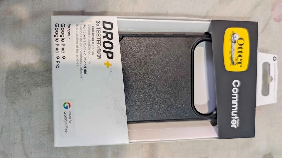 OtterBox Commuter Series Case for Google Pixel 9 and Pixel 9 Pro
