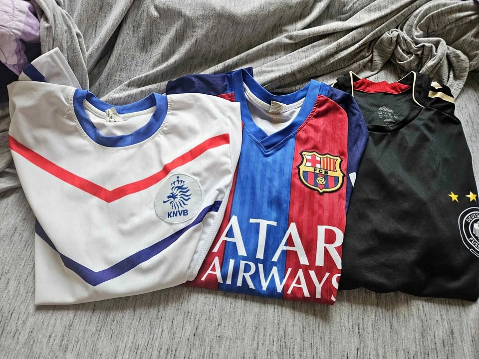Unisex football jerseys , Sm/Med