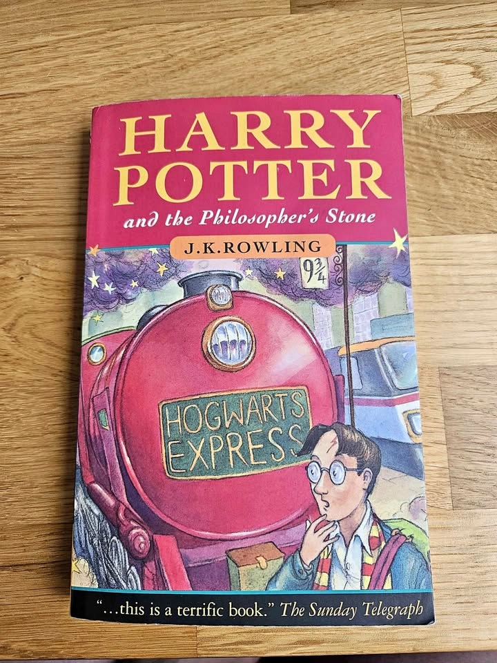 Harry Potter and the Philosopher's Stone