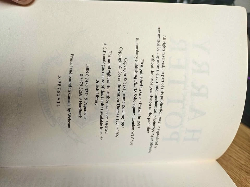 Harry Potter and the Philosopher's Stone - photo 2
