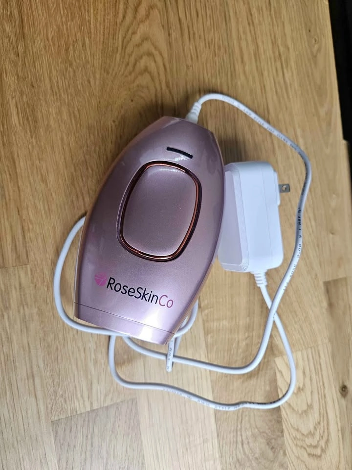 Rose Skin Co IPL device