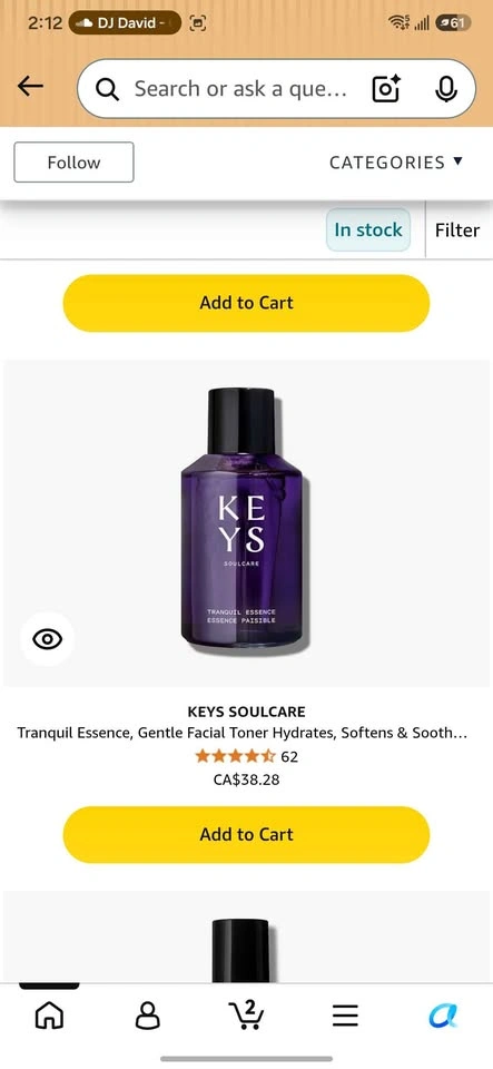 Keys Soulcare Toner - photo 3