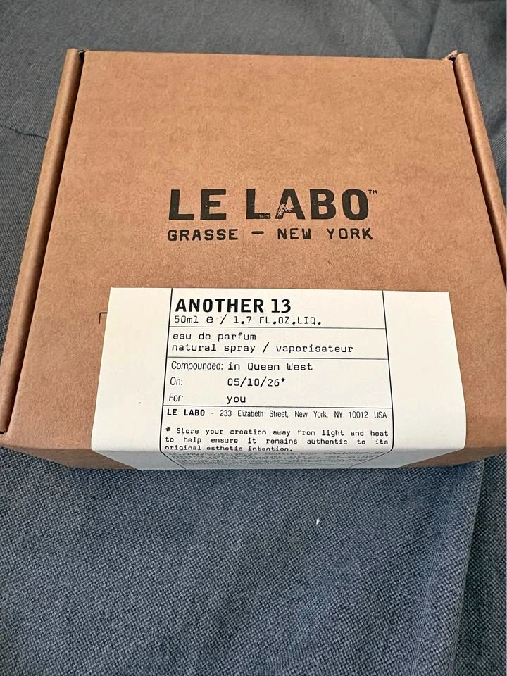Lelabo Another13 50ml new in box