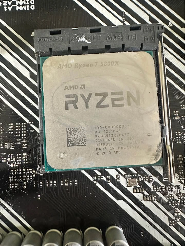 Ryzen 7 5800x asus b450m-a matx 16 gb ddr4 - photo 3