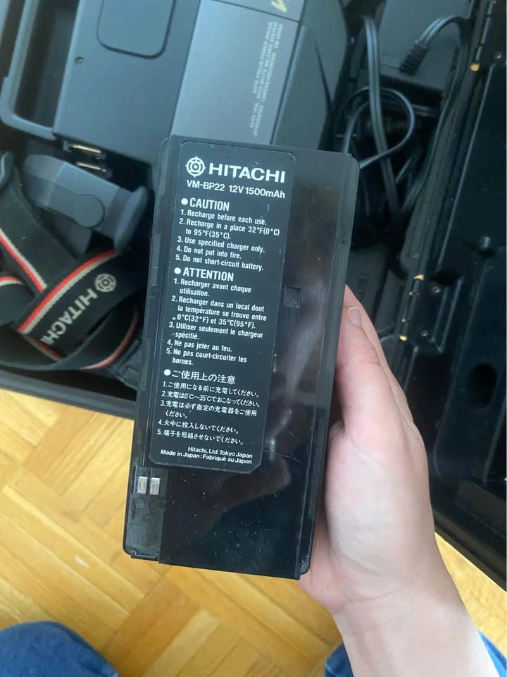 Hitachi camera (untested) - photo 2