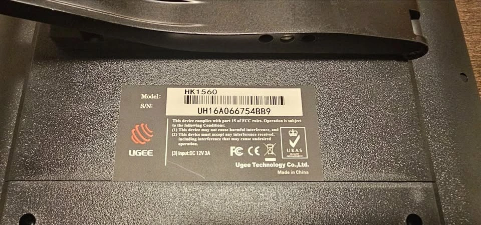 Ugee HK1560 15.6 Inches Pen Display - photo 2