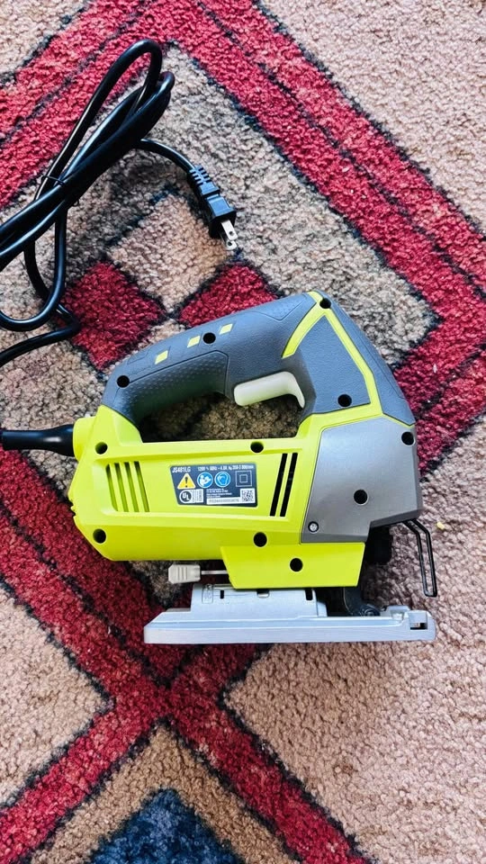 RYOBI 4.8 Amp Variable Speed Jig Saw – Complete with Blade, Box - photo 2