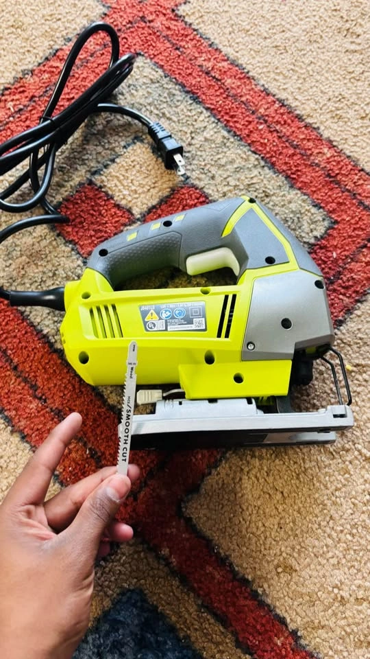 RYOBI 4.8 Amp Variable Speed Jig Saw – Complete with Blade, Box - photo 3