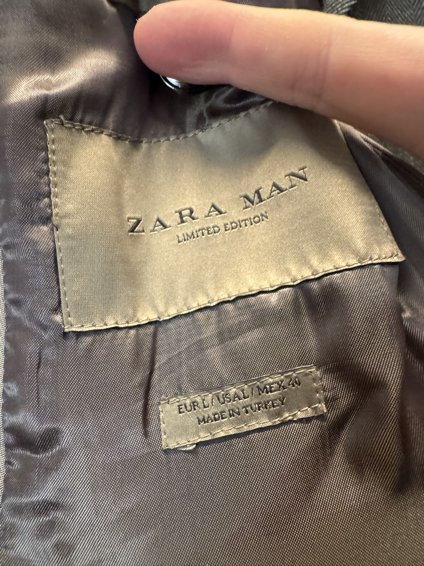 Zara Men Jacket $30 - photo 4
