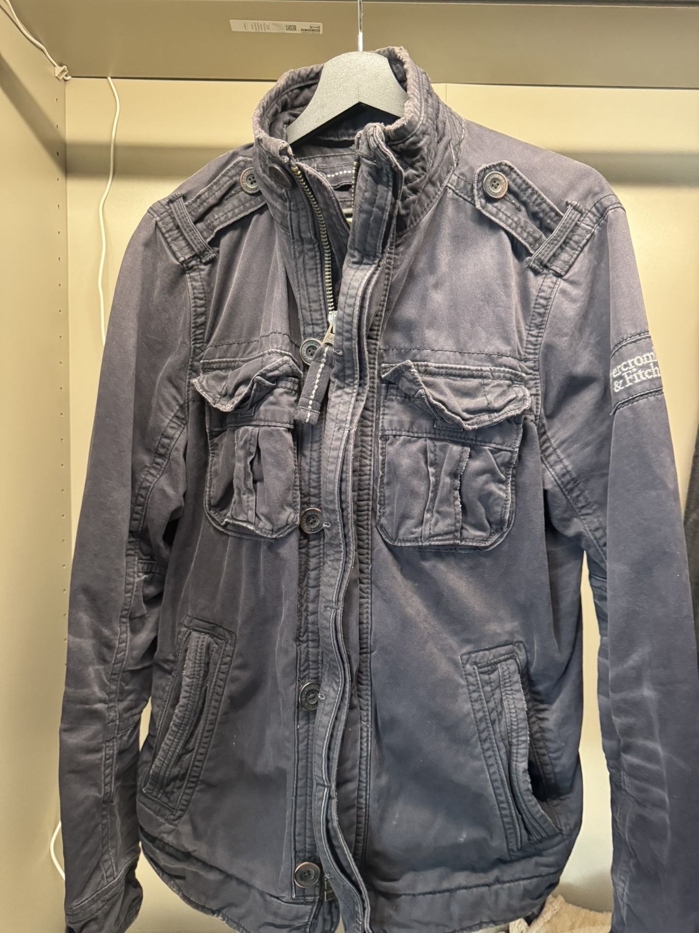 Vintage Abercrombie Men Jacket