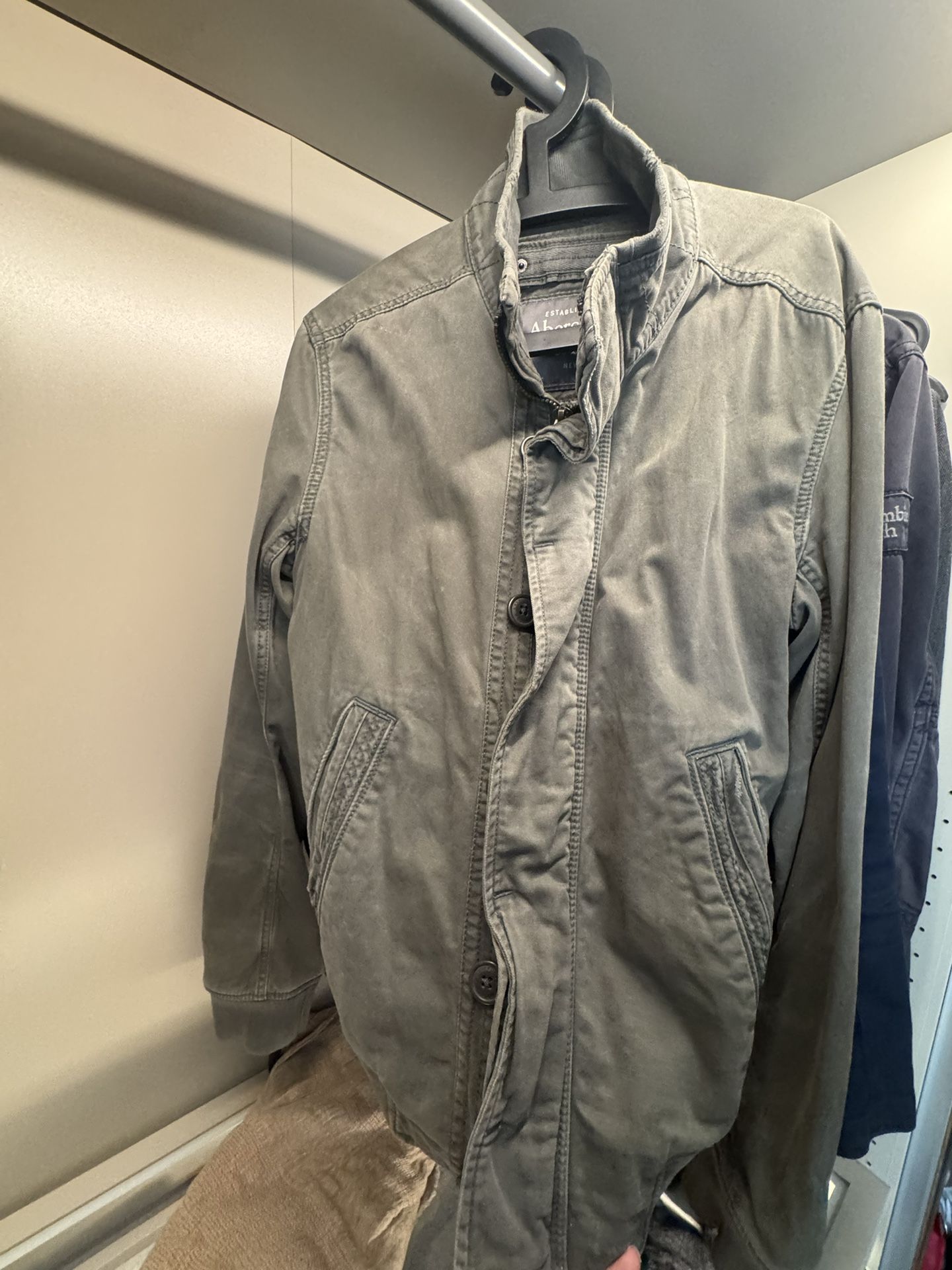 Vintage Abercrombie Jacket Men