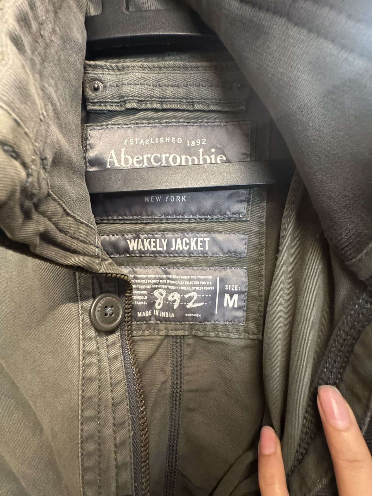 Vintage Abercrombie Jacket Men - photo 2
