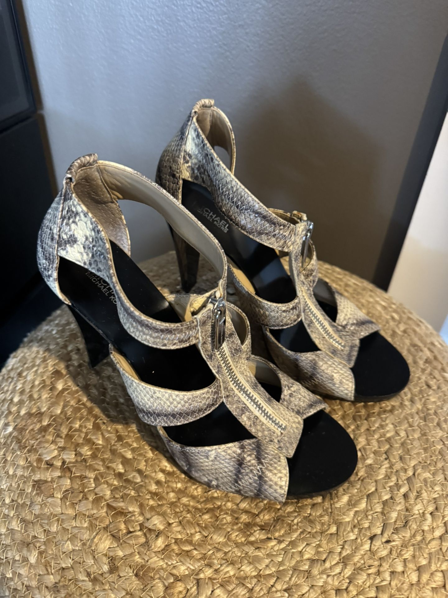 MK Heels $50