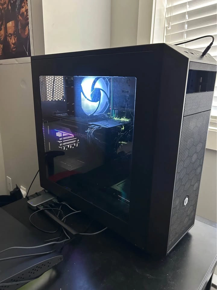 Custom Gaming PC - ASUS GeForce RTX / AMD Ryzen / HyperX RAM - photo 2