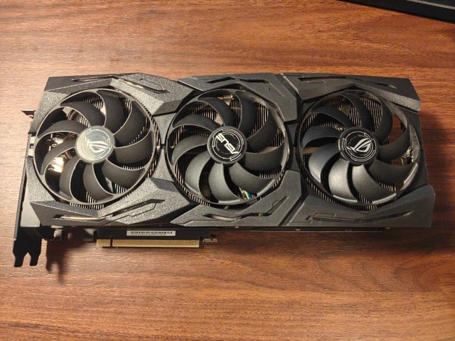 RTX 2070 Super 8 GB Asus Rog Strix
