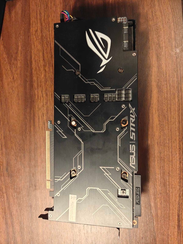 RTX 2070 Super 8 GB Asus Rog Strix - photo 2