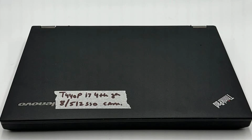 LENOVO T440P i7 4th GEN 8/512 GB SSD CAM - photo 3