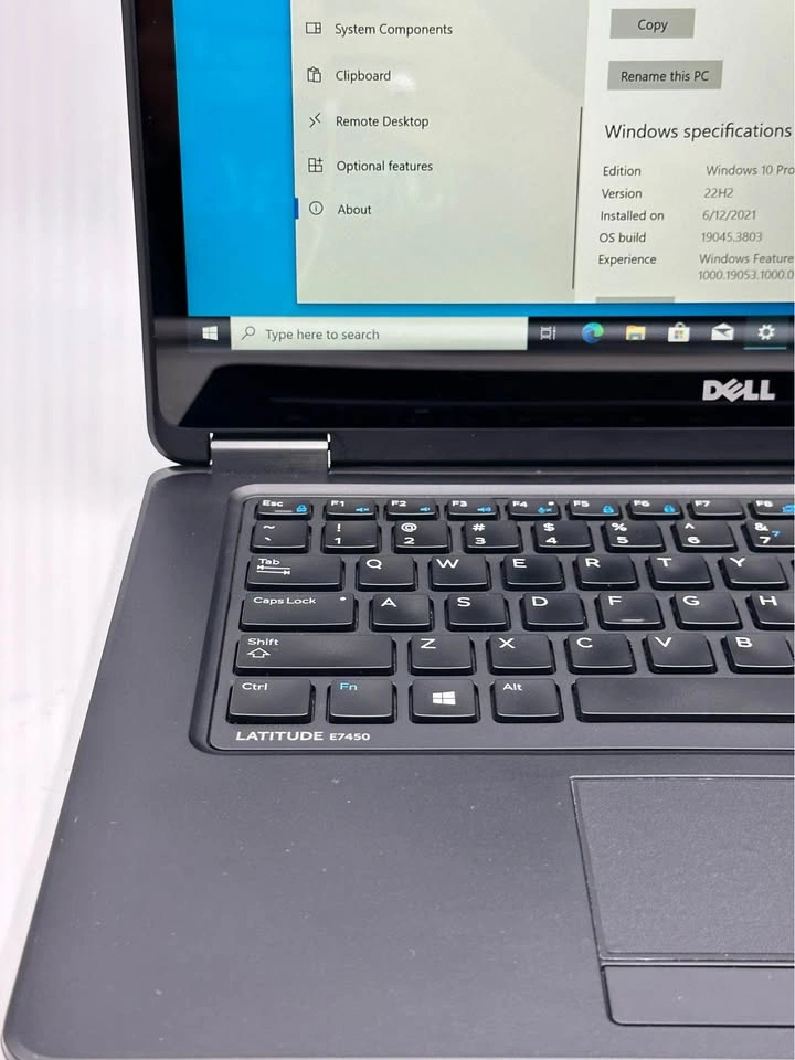 Dell Latitude E7450, 5th gen i5, 8GB RAM, 256GB SSD, 14'' Touch - photo 3