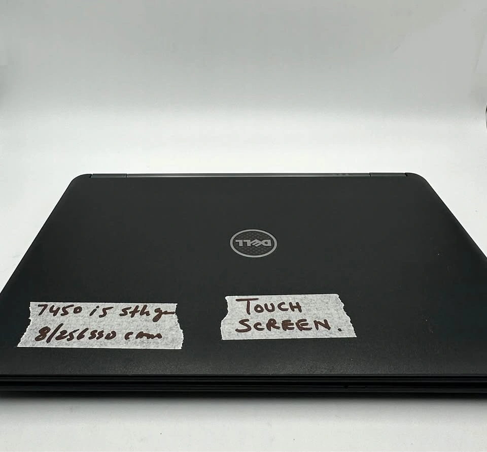 Dell Latitude E7450, 5th gen i5, 8GB RAM, 256GB SSD, 14'' Touch - photo 4